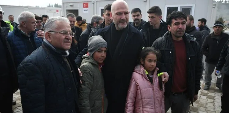 BAKAN SOYLU’DAN BAŞKAN BÜYÜKKILIÇ’A “ÇARŞI” TEŞEKKÜRÜ