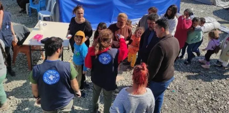 Dünya Doktorları: Deprem Sonrası Oluşan Bulaşıcı Hastalık Ve Salgınların Önlenmesi İçin Sağlık Tedbirleri Arttırılmalı