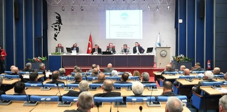 BÜYÜKŞEHİR MECLİSİ’NDEN KAHRAMANMARAŞ İLE “KARDEŞ ŞEHİR” KARARI