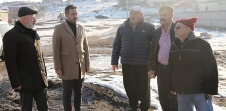 BAŞKAN ÇOLAKBAYRAKDAR; “DEPREMZEDE KARDEŞLERİMİZİN