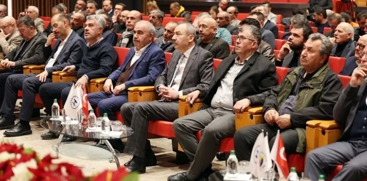 GÜLSOY : AFETİN YARALARI BİRLİK VE BERABERLİKLE SARILIR