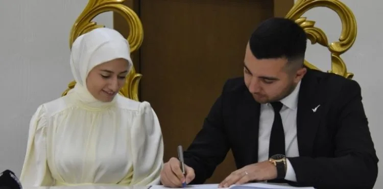 KOCASİNAN’DA BİR GÜNDE 23 ÇİFT, MUTLU YUVALARIN TEMELİNİ ATTI