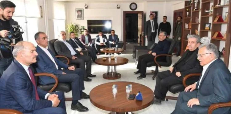 Başkan Büyükkılıç’tan Felahiyelilere Teşekkür