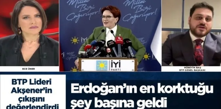 ‘Erdoğan’ın en korktuğu şey başına geldi’