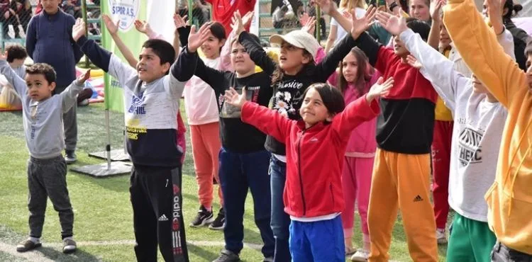 Büyükşehir Spor A.Ş.’den Depremzede Çocuklara “Spor” Terapisi