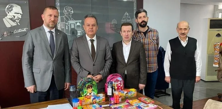 KAYSERİ YOZGATLILAR FEDERASYONU / DEPREMZEDE ÇOCUKLAR UNUTULMADI