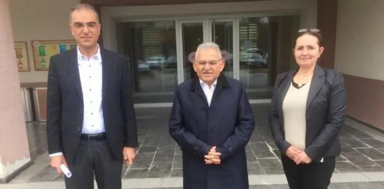 BAŞKAN BÜYÜKKILIÇ, HASAR TESPİT ÇALIŞMALARI DEĞERLENDİRME TOPLANTISI’NA KATILDI