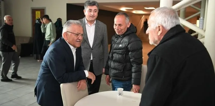 DEPREMZEDELERİ YALNIZ BIRAKMAYAN BAŞKAN BÜYÜKKILIÇ: “GÜN BİRLİK GÜNÜ”