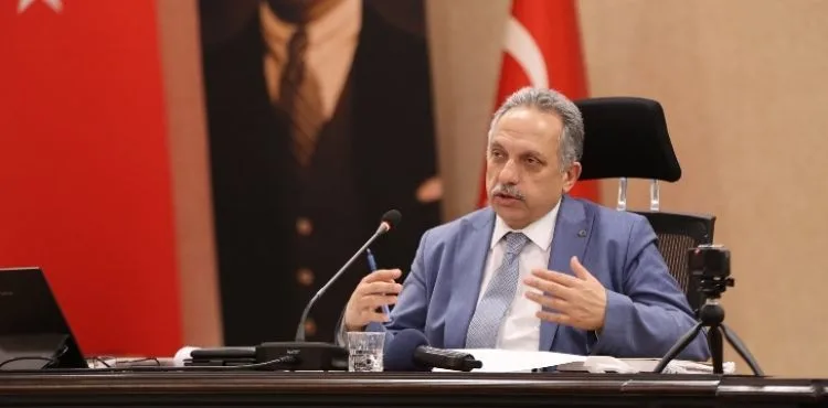 TALAS MECLİSİ’NDE GÜNDEM DEPREMZEDELERE DESTEK