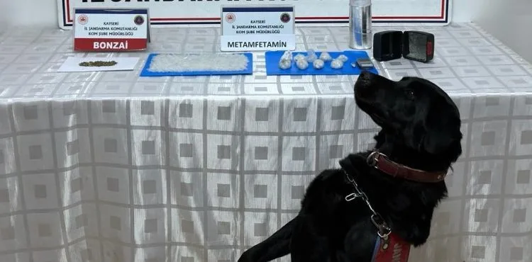 Uyuşturucu ticareti yaptığı düşünülen şüpheli yakalandı