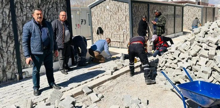 Elbistan’a 100 konteyner kapasiteli Develi Konteyner Kenti kuruluyor