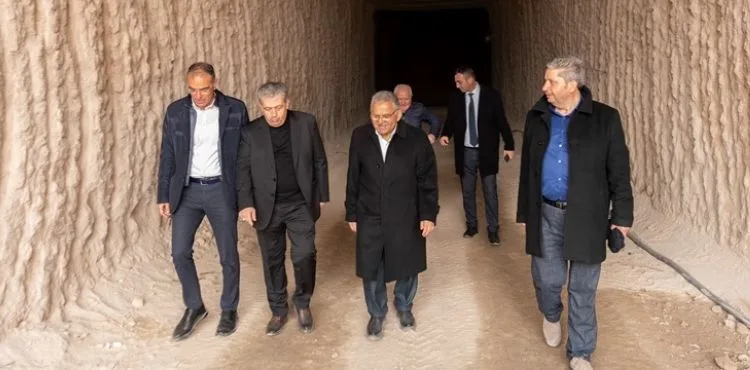 BAŞKAN BÜYÜKKILIÇ: “HEM TARİHİMİZE SAHİP ÇIKIYORUZ HEM DE İLKLERE İMZA ATIYORUZ”