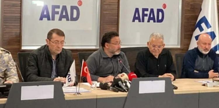 Vali Çiçek, Vali Gökmen Çiçek, "Panik yaratan paylaşım yapan hesaplar takip altında'