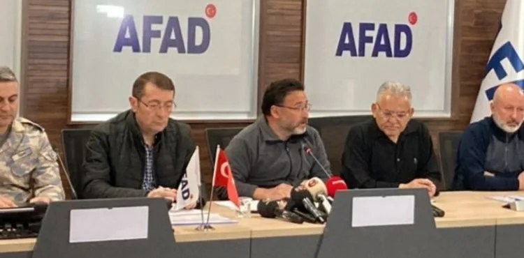 Vali Çiçek, "Kayseri’nin deprem bölgesi olması için talepte bulunduk”