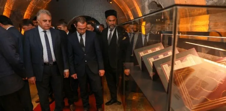 MÜFTÜLERDEN TALAS’IN KUR’AN-I KERİM SERGİSİNE TAM NOT