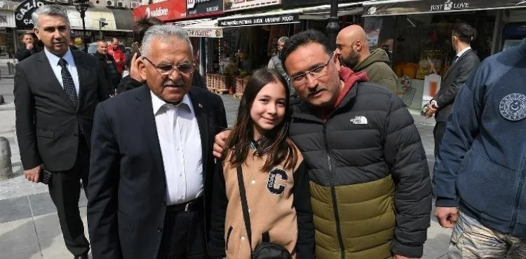BAŞKAN BÜYÜKKILIÇ, VALİ ÇİÇEK İLE BİRLİKTE ESNAF ZİYARETİNDE