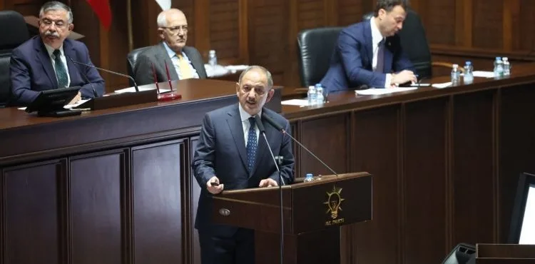 ÖZHASEKİ, TBMM’DE SUNUM YAPTI