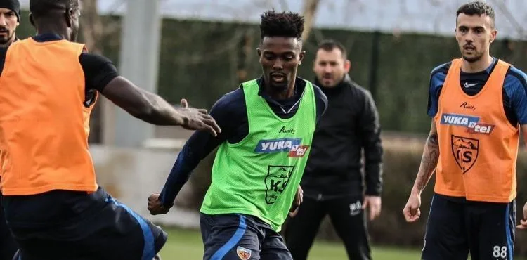Kayserispor’da Antalyaspor maçı hazırlıklarını sürdürüyor