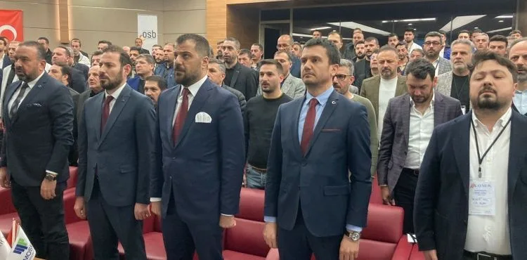 KAYMOS Başkanı Hasan Arapoğlu oldu