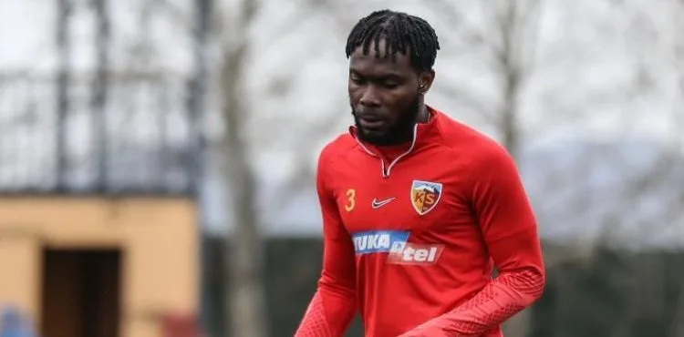 Kayserisporlu Attamah ameliyat oldu