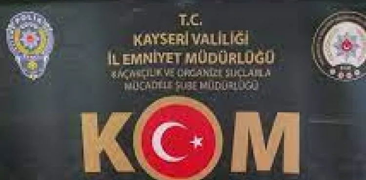 Kayseri KOM’dan Dede Göç operasyonu