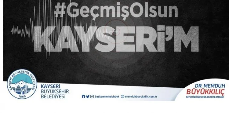 Deprem sonrası ilk resmi açıklama geldi