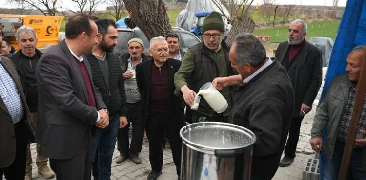BÜYÜKKILIÇ’TAN İNCESU VE HACILAR’A ‘GEÇMİŞ OLSUN’ ZİYARETİ