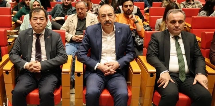 JAPON MÜHENDİS MORİWAKİ’DEN KTO’DA DEPREM KONFERANSI