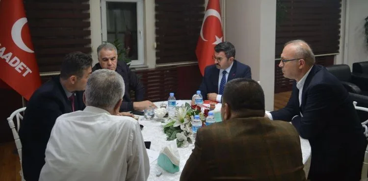 Millet İttifakı Kayseri Başkanları ‘deprem’ ve ‘seçim’ gündemiyle toplandı