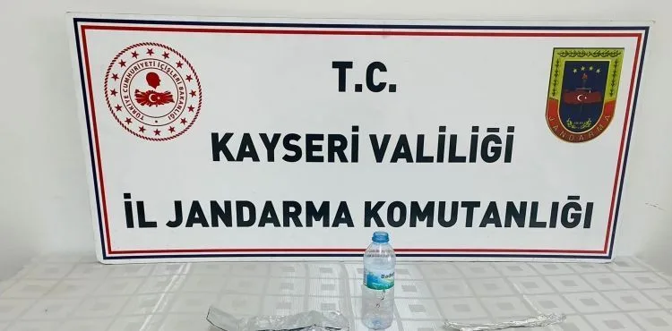 Uyuşturucu madde bulunduran kişi yakalandı