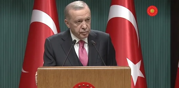 Cumhurbaşkanı Erdoğan: “14 Mayıs’ta seçime gidiliyor”