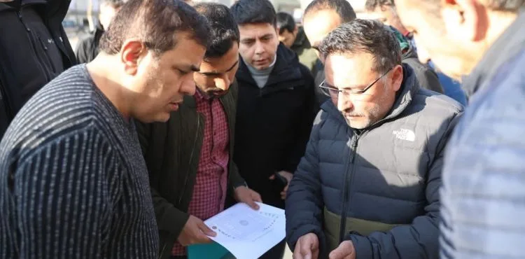 Adıyaman esnaflarına çarşı yapılıyor