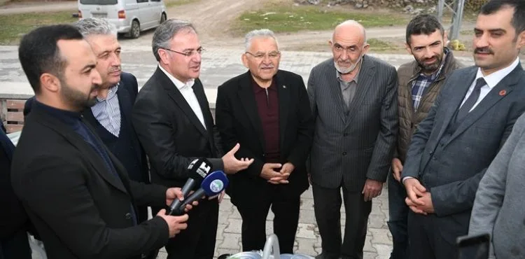 BAŞKAN BÜYÜKKILIÇ, BÜYÜKŞEHİR’İN DESTEKLEDİĞİ 64 ADET SÜT SAĞMA MAKİNESİ DAĞITIM TÖRENİ’NE KATILDI