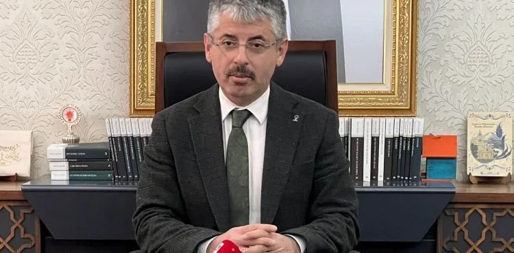 AK Parti İl Başkanı Çopuroğlu, adaylığı için genel merkezi işaret etti