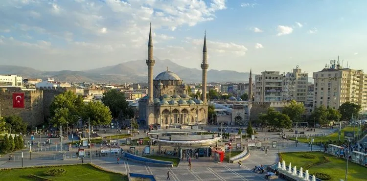 Kayseri'de merkeze yakın toplanma alanları