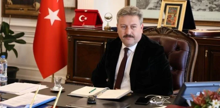 BAŞKAN PALANCIOĞLU'NDAN 12 MART İSTİKLAL MARŞI’NIN KABULÜ VE MEHMET AKİF ERSOY’U ANMA MESAJI