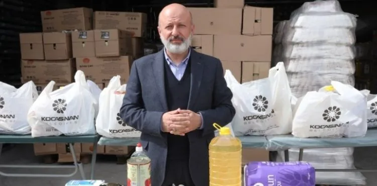 BAŞKAN ÇOLAKBAYRAKDAR; “HER ZAMANKİNDEN DAHA FAZLA DESTEK OLUYORUZ”