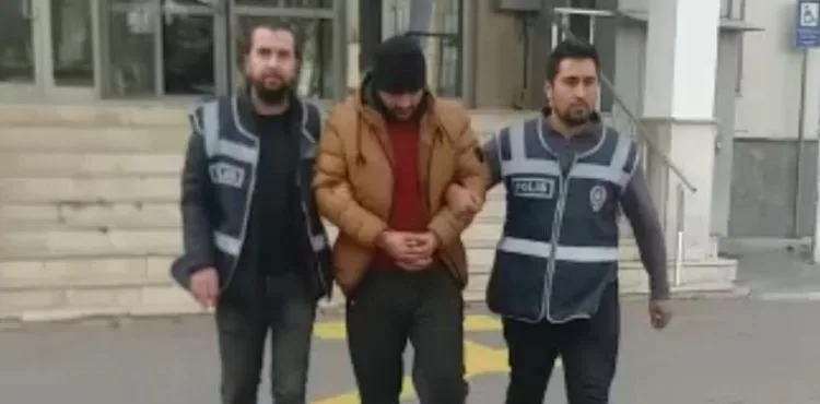 Hırsızlık suçundan 1 kişi tutuklandı