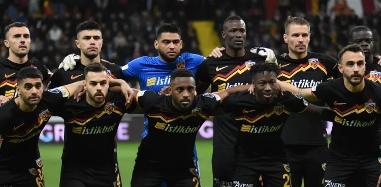 Kayserispor’da futbolculara 4 gün izin