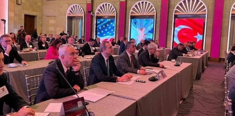 KAYSO Başkanı Büyüksimitci, ABD-Türkiye İş Forumu’na Katıldı