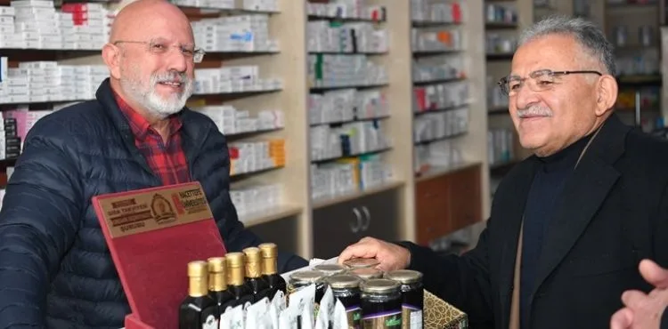 BÜYÜKKILIÇ, TOMARZA’DA ESNAF VE VATANDAŞLA BULUŞTU