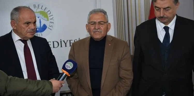 BAŞKAN BÜYÜKKILIÇ: “SÖYLENTİLERE İNANMAYIN”