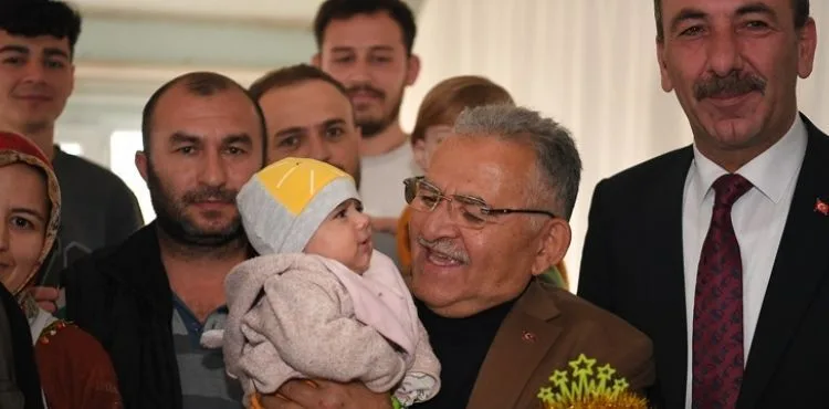 BÜYÜKKILIÇ: “SİZ BİZİM CANIMIZ, CİĞERİMİZ, DUA KAYNAĞIMIZSINIZ”