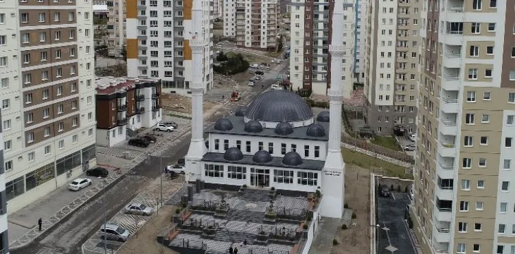 TALAS BÜYÜKPERDAH CAMİİ AÇILIYOR