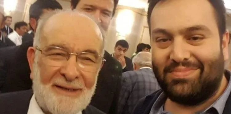 SAADET’TE İLK BAŞVURU HARUN TOPRAK’TAN