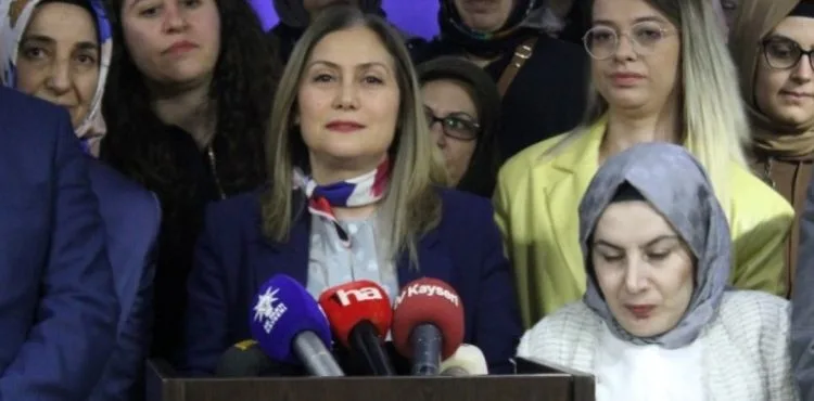 Emine Timuçin, AK Parti milletvekili aday adaylığı için başvuru yaptı