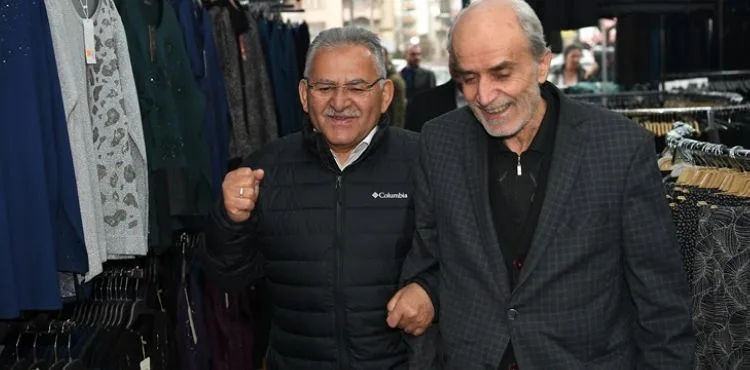 BAŞKAN BÜYÜKKILIÇ: “ÖNCE İNSAN DER, BAĞRIMIZA BASARIZ”
