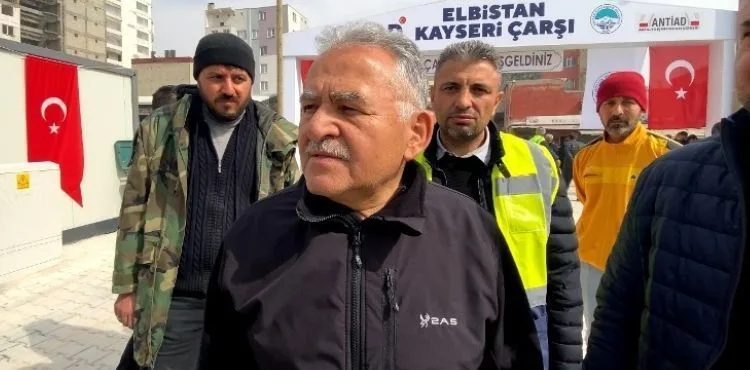 BÜYÜKŞEHİR’DEN GIDADAN GİYİME BARINMADAN ALTYAPIYA KADAR DEPREM BÖLGELERİNE GÜÇLÜ DESTEK