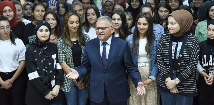 BÜYÜKŞEHİR KAYMEK İLE BÜYÜK MARATON YKS’YE GÜÇLÜ HAZIRLIK