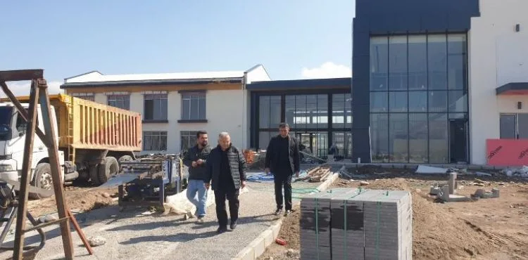 BAŞKAN BÜYÜKKILIÇ’TAN ÖDÜLLÜ PROJE ‘HOSPİCE’ İNCELEMESİ